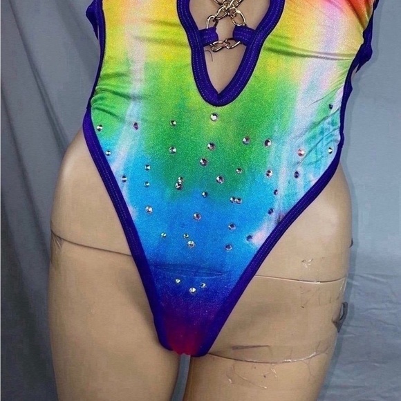 NEW exotic lingerie bodysuit - Picture 3 of 10